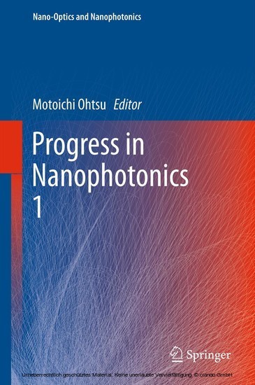 Progress in Nanophotonics 1 main product photo