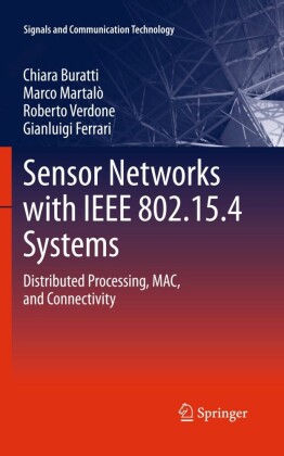 Sensor Networks with IEEE 802.15.4 Systems