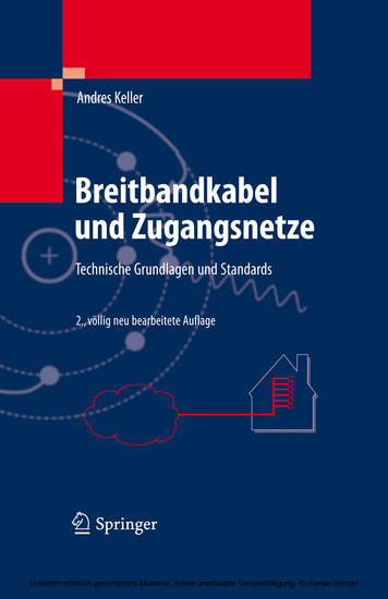 Breitbandkabel und Zugangsnetze main product photo