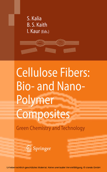 Cellulose Fibers: Bio- and Nano-Polymer Composites main product photo