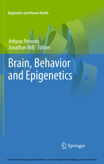 Brain, Behavior and Epigenetics main product photo