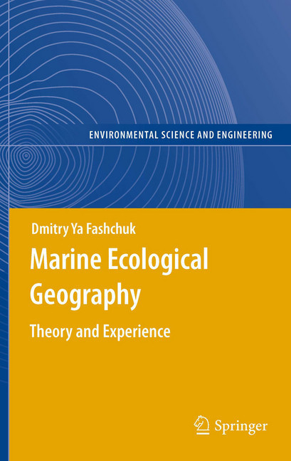 Marine Ecological Geography main product photo