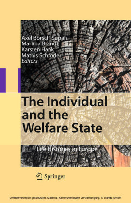 The Individual and the Welfare State