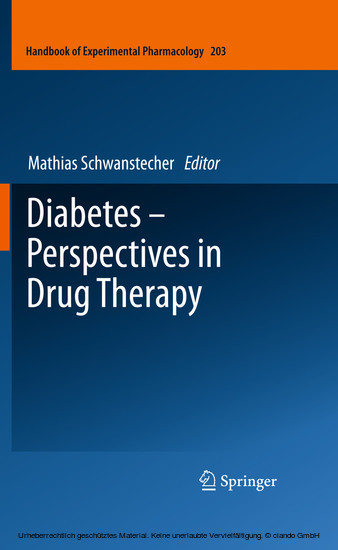 Diabetes - Perspectives in Drug Therapy main product photo