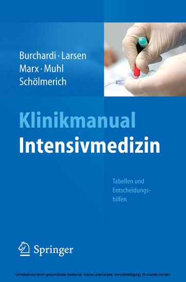 Klinikmanual Intensivmedizin main product photo