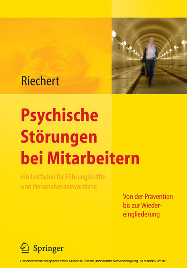 Psychische Störungen bei Mitarbeitern main product photo