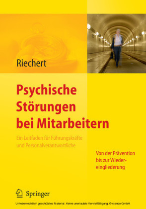 Psychische Störungen bei Mitarbeitern