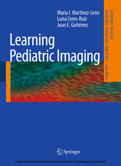 Learning Pediatric Imaging main product photo