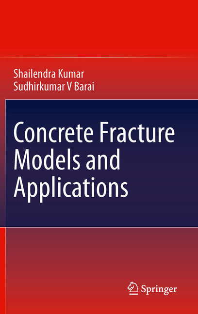 Concrete Fracture Models and Applications main product photo