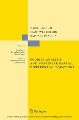 Fourier Analysis and Nonlinear Partial Differential Equations