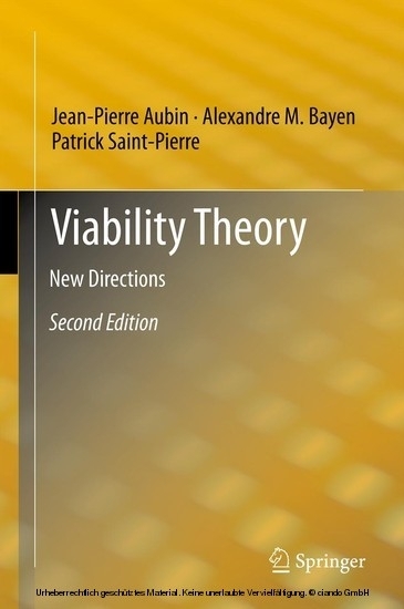 Viability Theory main product photo