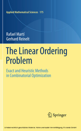The Linear Ordering Problem
