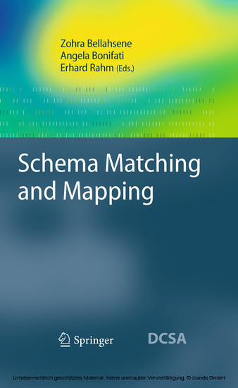 Schema Matching and Mapping main product photo