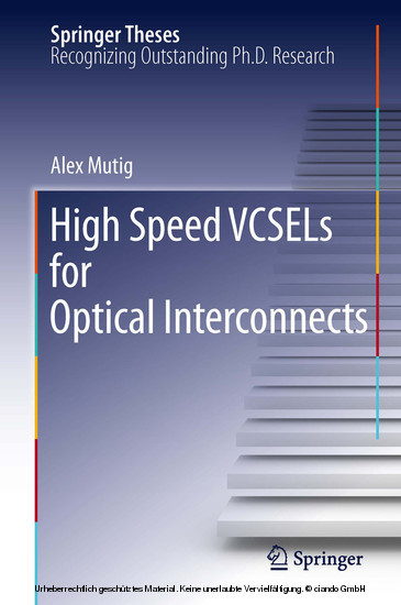 High Speed VCSELs for Optical Interconnects main product photo