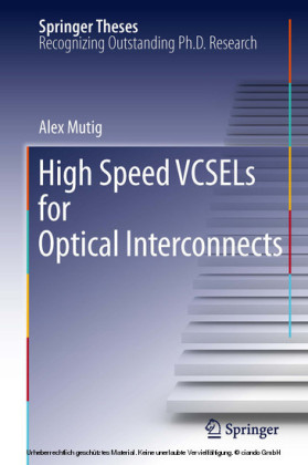 High Speed VCSELs for Optical Interconnects