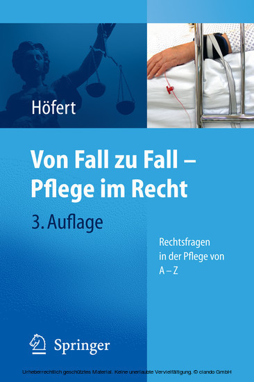 Von Fall zu Fall - Pflege im Recht main product photo