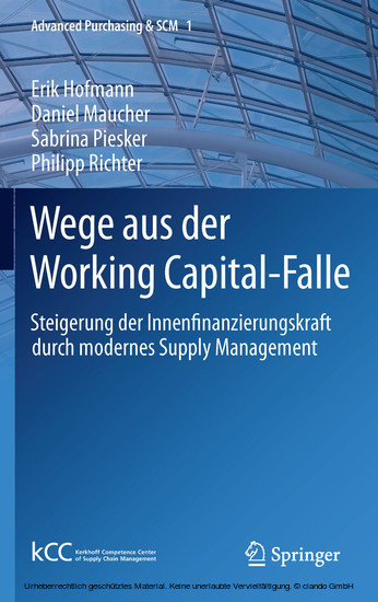 Wege aus der Working Capital-Falle main product photo