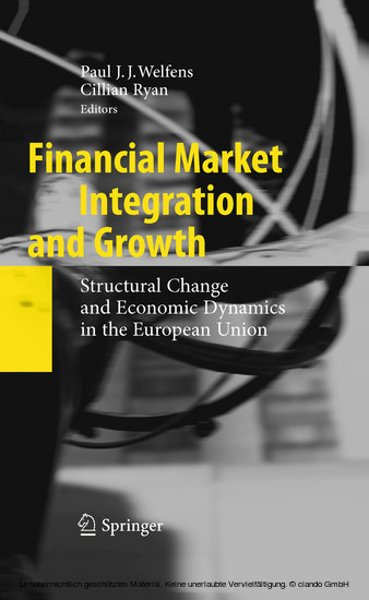 Financial Market Integration and Growth main product photo