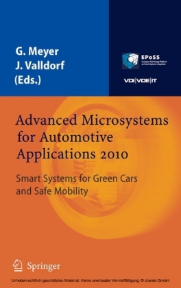 Advanced Microsystems for Automotive Applications 2010