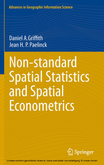 Non-standard Spatial Statistics and Spatial Econometrics main product photo