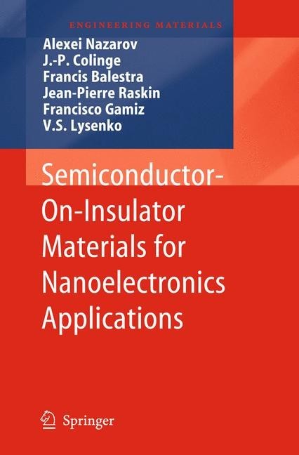 Semiconductor-On-Insulator Materials for Nanoelectronics Applications main product photo