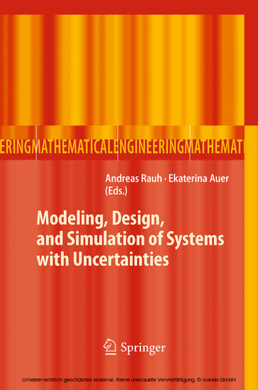 Modeling, Design, and Simulation of Systems with Uncertainties main product photo