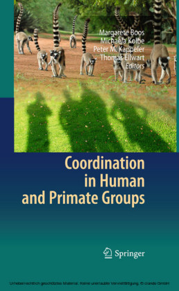Coordination in Human and Primate Groups