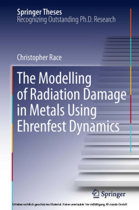 The Modelling of Radiation Damage in Metals Using Ehrenfest Dynamics