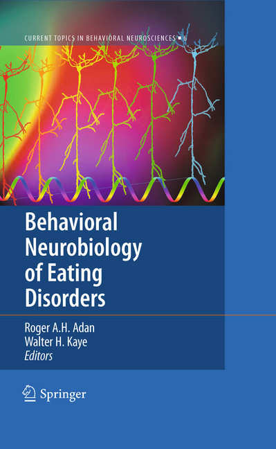 Behavioral Neurobiology of Eating Disorders main product photo