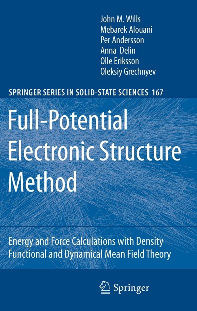 Full-Potential Electronic Structure Method main product photo