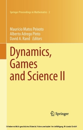 Dynamics, Games and Science II