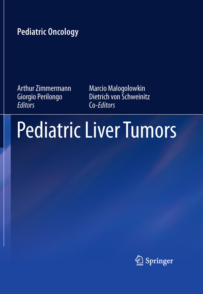 Pediatric Liver Tumors main product photo