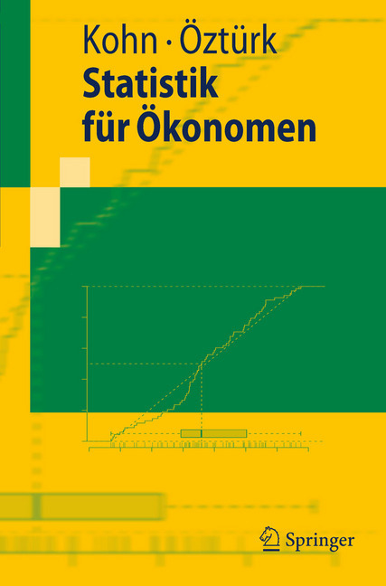 Statistik für Ökonomen main product photo