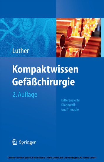 Kompaktwissen Gefäßchirurgie main product photo