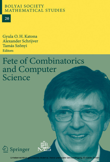 Fete of Combinatorics and Computer Science main product photo