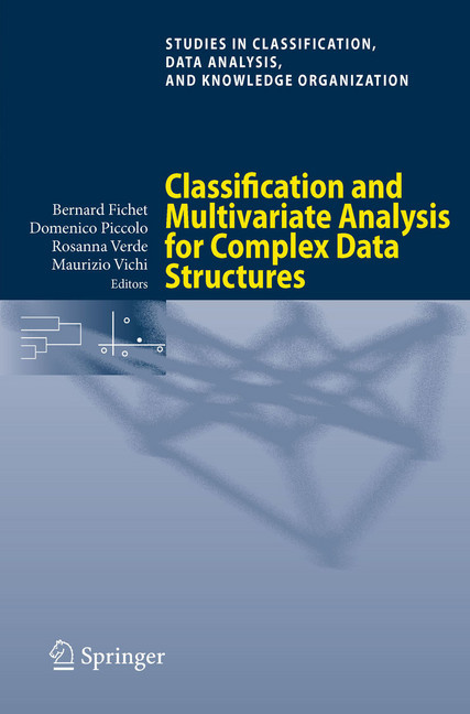 Classification and Multivariate Analysis for Complex Data Structures main product photo