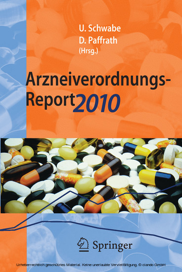 Arzneiverordnungs-Report 2010 main product photo