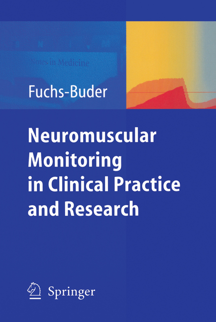 Neuromuscular Monitoring main product photo