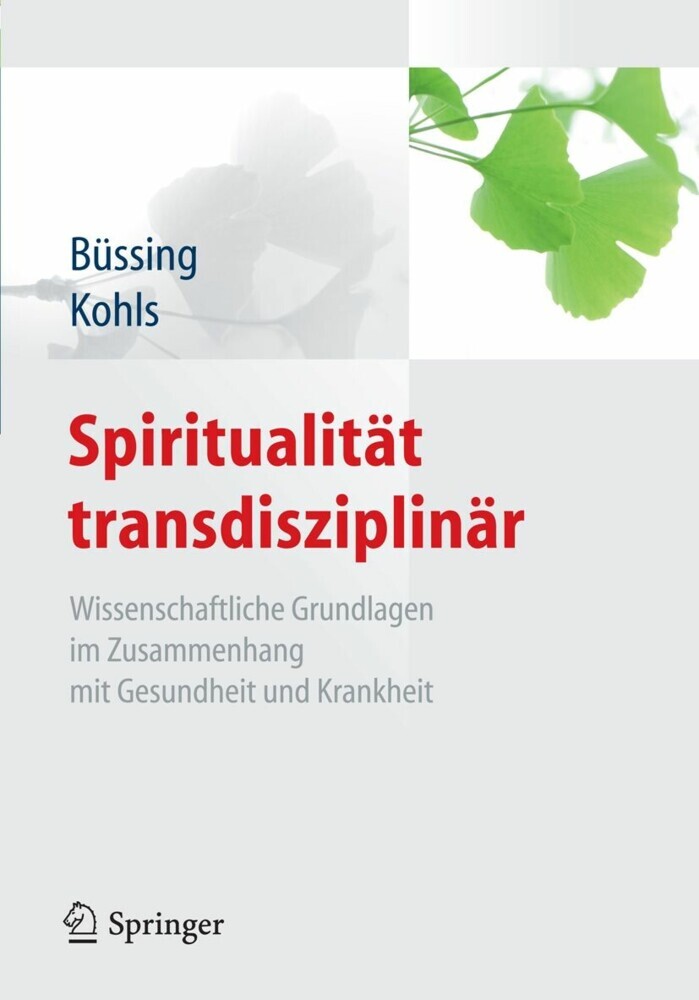 Spiritualität transdisziplinär main product photo