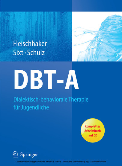 DBT-A: Dialektisch-behaviorale Therapie für Jugendliche main product photo