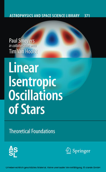 Linear Isentropic Oscillations of Stars main product photo