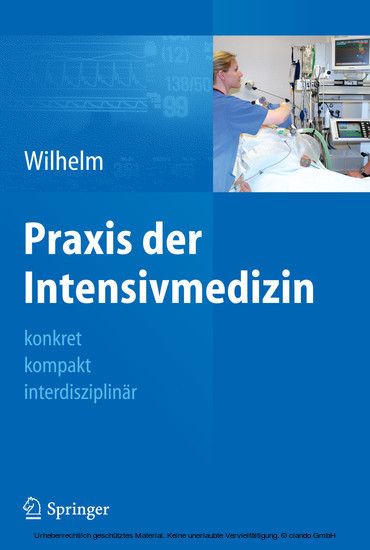 Praxis der Intensivmedizin main product photo