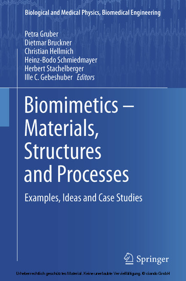 Biomimetics -- Materials, Structures and Processes main product photo