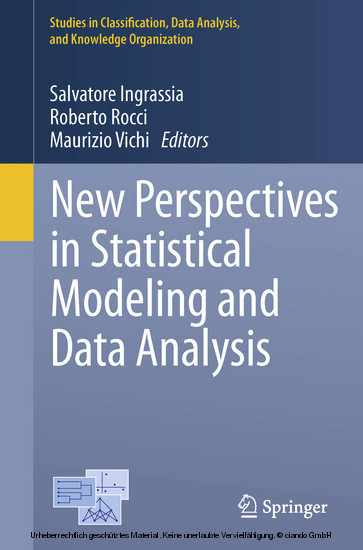 New Perspectives in Statistical Modeling and Data Analysis main product photo