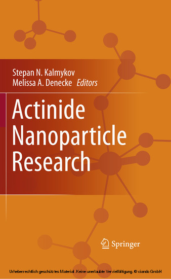 Actinide Nanoparticle Research main product photo