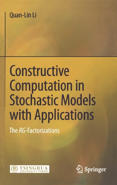 Constructive Computation in Stochastic Models with Applications main product photo