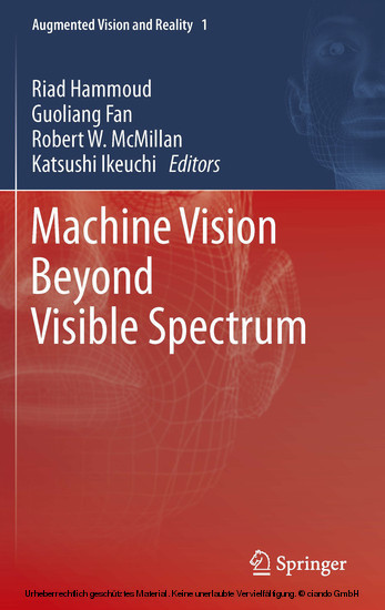 Machine Vision Beyond Visible Spectrum main product photo
