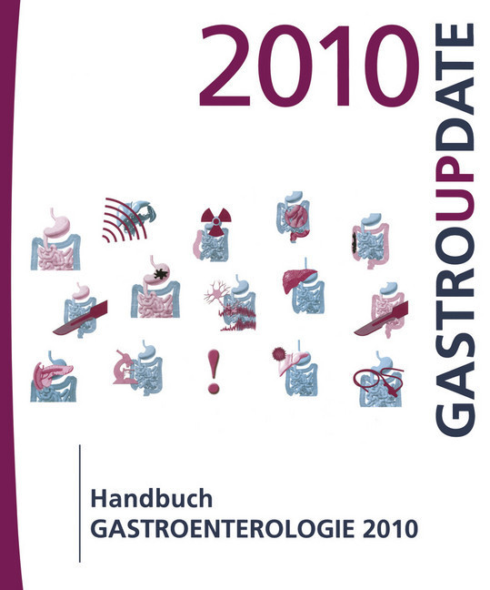 Handbuch Gastroenterologie 2010 main product photo