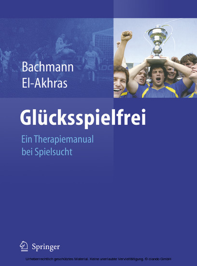 Glücksspielfrei - Ein Therapiemanual bei Spielsucht main product photo