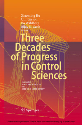 Three Decades of Progress in Control Sciences